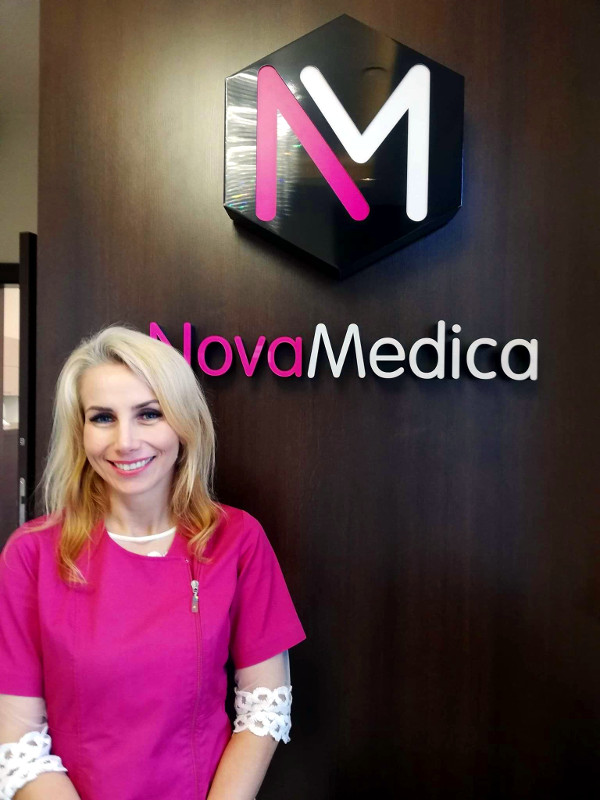 Dr Jolanta Sułek-Klimek w Nova Medica
