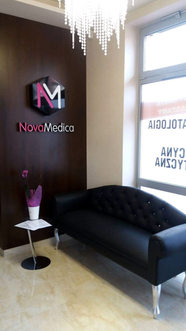 Poczekalnia Nova Medica